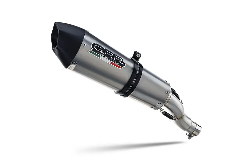 Expressversand GPR Endschalldämpfer Cf Moto400 NK 2019/2020 e4 GP EVO4 TITANIUM SP