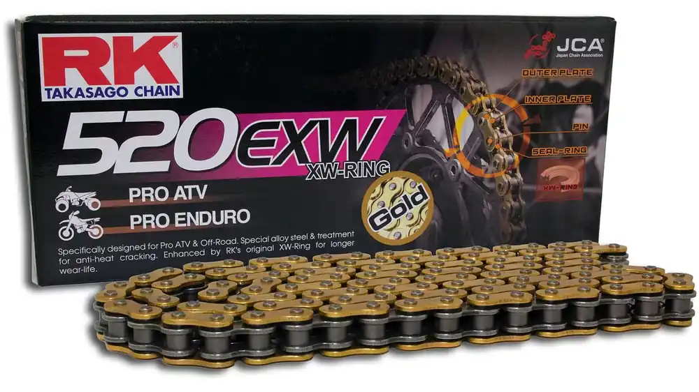 Expressversand RK Kette GB520EXW - ATV 120 Glieder