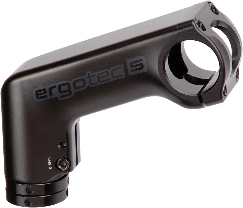 Neue Ware ergotec Barracuda Ahead Vorbau 90 mm schwarz