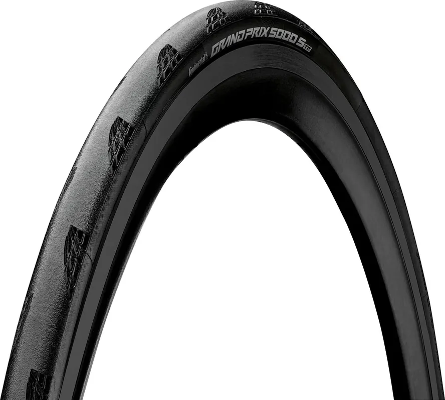 Must-Have Continental Grand Prix 5000S TR Reifen 28 × 25C schwarz,transparent