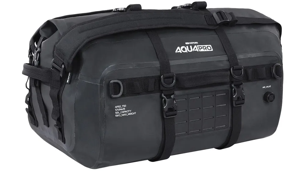 Oxford Aqua Pro Gepäckrolle T50 Zertifiziert
