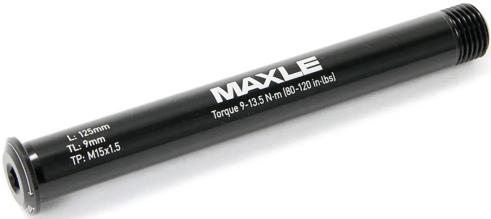 RockShox Vorderradsteckachse Maxle Stealth Road 12x100 mm schwarz Beliebt