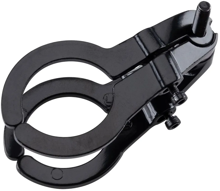Saisonangebot Herrmans Scheinwerferhalter Lenkerklemmung 31,8 mm schwarz