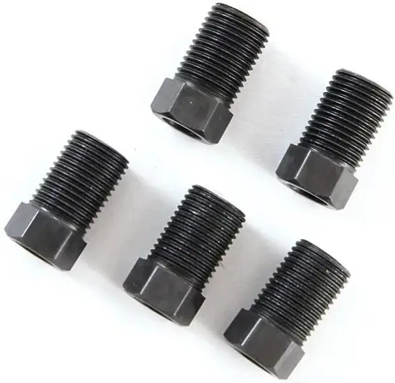 Avid Überwurfmutter 5 Stück schwarz Saisonangebot
