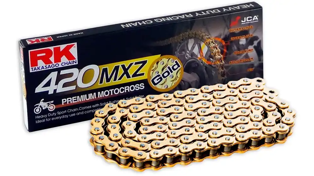 Sichere Zahlung RK Kette GB420MXZ 100 Glieder