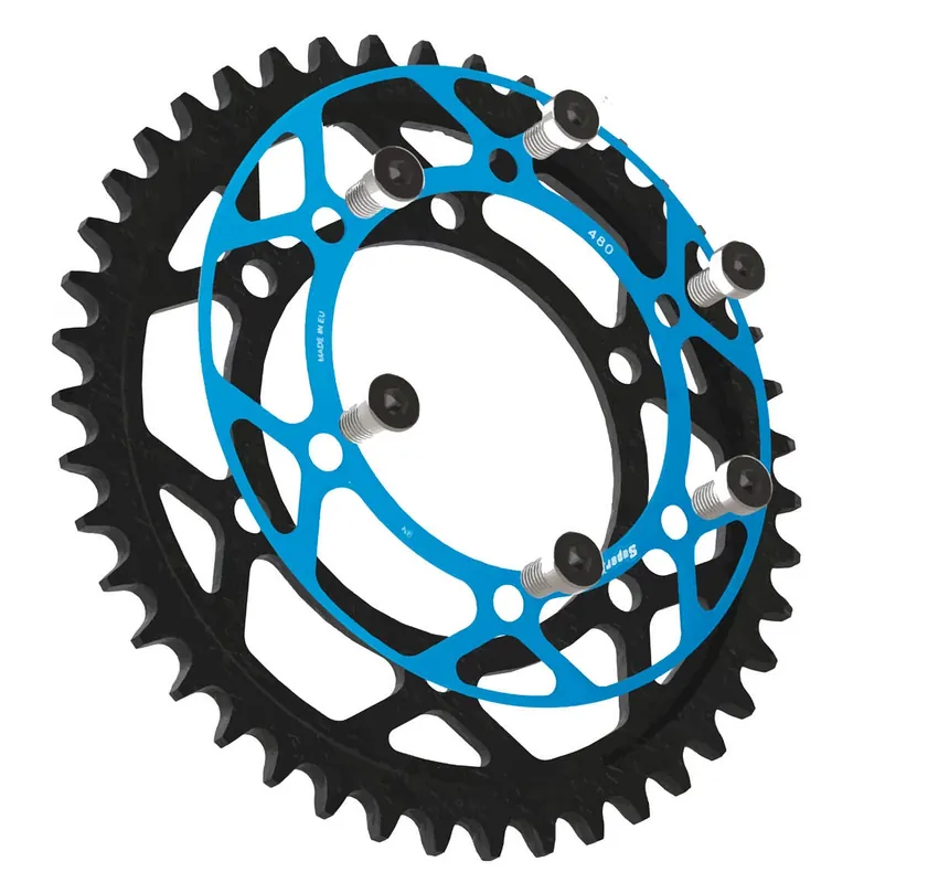 Supersprox Steel Edge-Kettenrad 525 45Z (Schwarz) Heißes Angebot