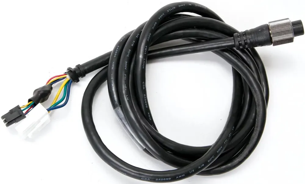 TranzX Motorkabel 36 V Steck ab 2012 schwarz Nur Für Kurze Zeit
