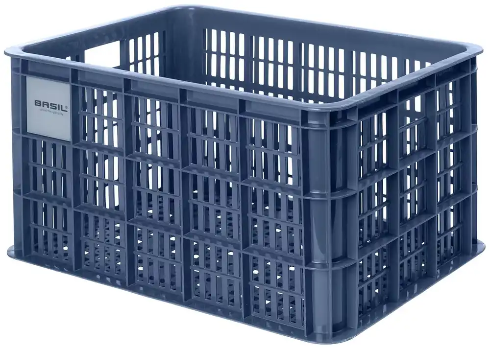 Preiswert Basil Korb Crate L blau
