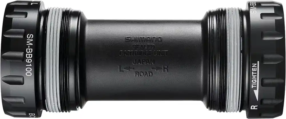 Schneller Versand Shimano Innenlager Dura Ace BB-R9100 BSA schwarz