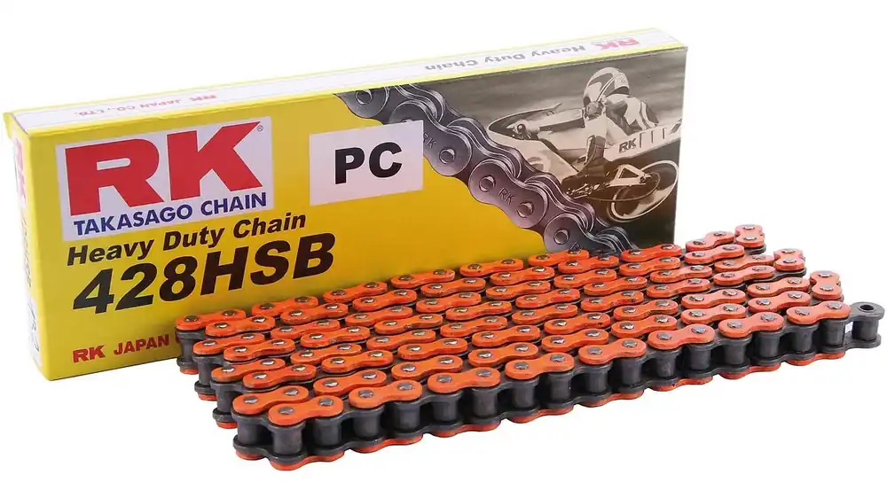 Begrenztes Angebot RK Kette 428HSB 142 Glieder