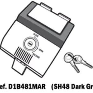 SHAD Schlossmechanismus SH48 Letzte Chance