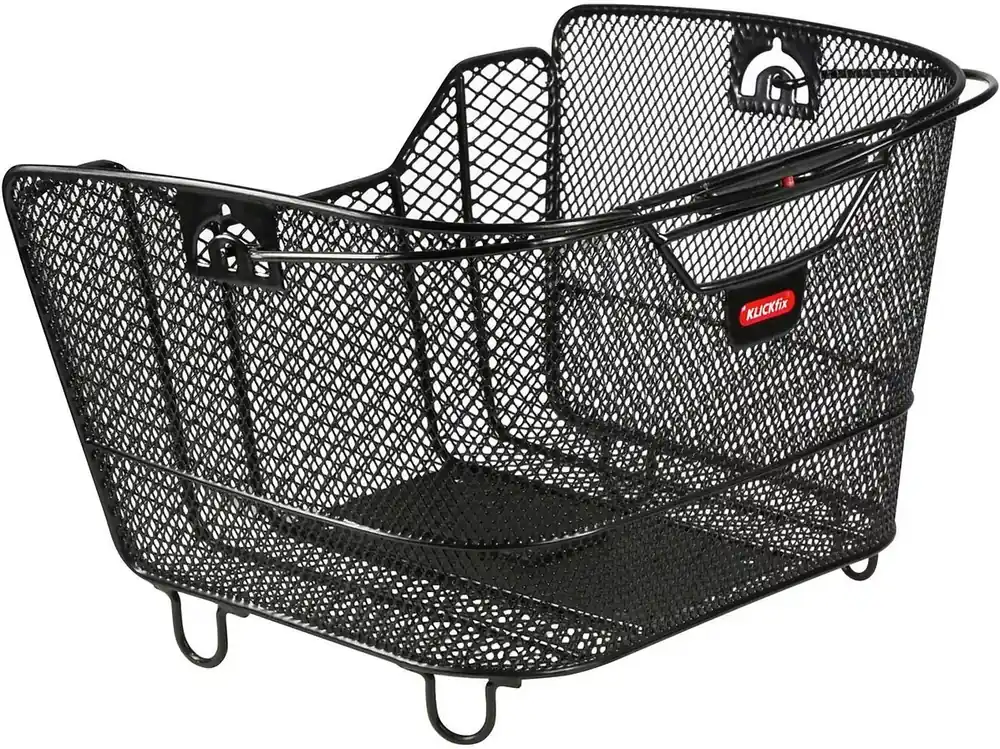 KLICKfix Korb City Max 2 hinten schwarz Neu