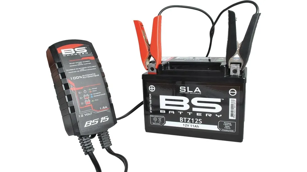 Saisonangebot BS-Battery Batterieladegerät BS15
