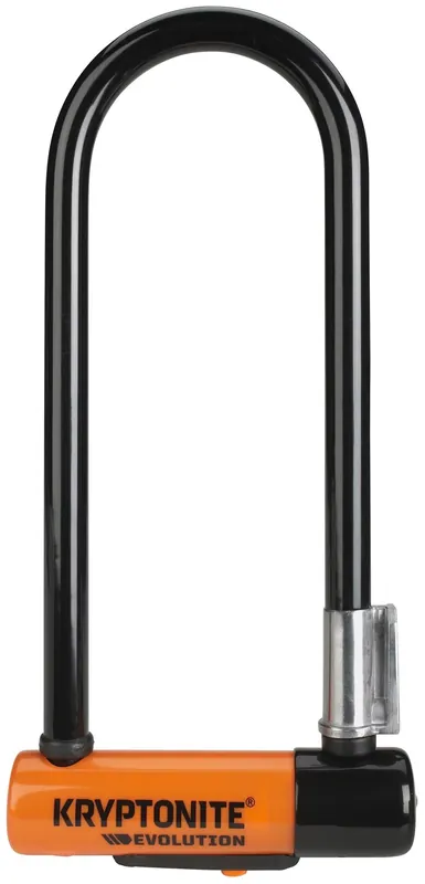 Top-Preis KRYPTONITE Bügelschloss Evolution Mini-9 schwarz-orange