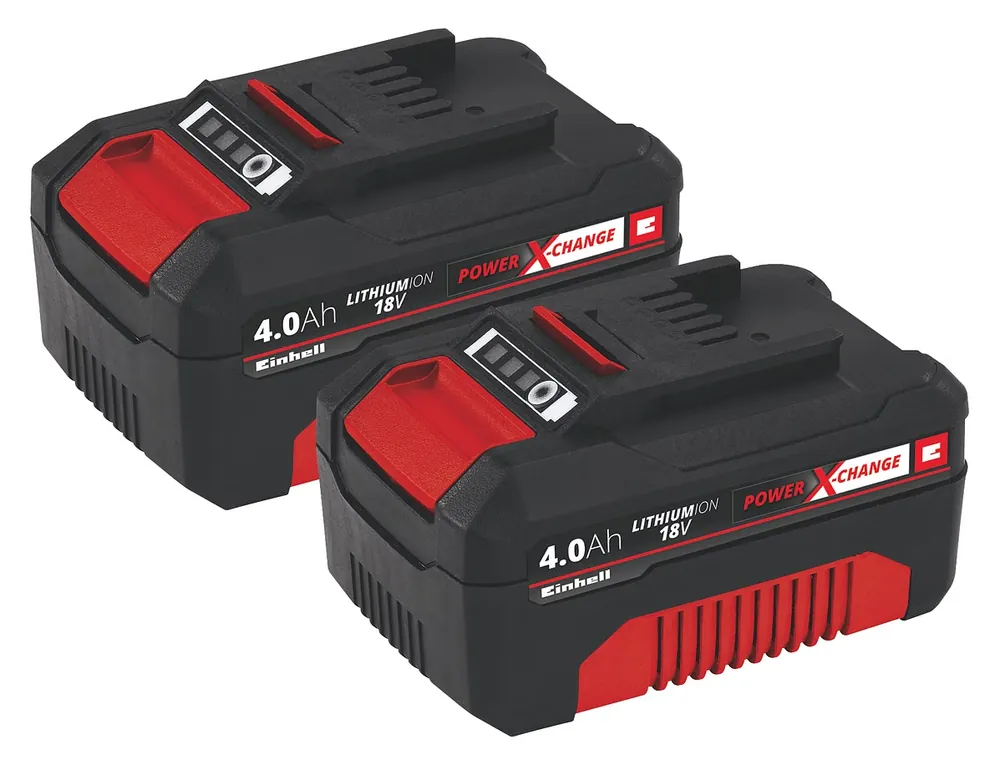 Direkt Vom Hersteller Einhell Akku 2x18V 4,0Ah PXC-Twinpack CB 1 4511489