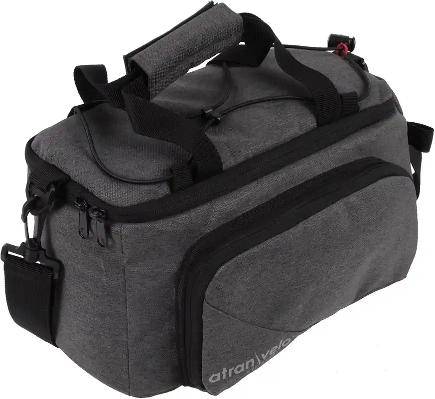 AtranVelo Zap AVS Gepäckträgertasche grau Beliebt