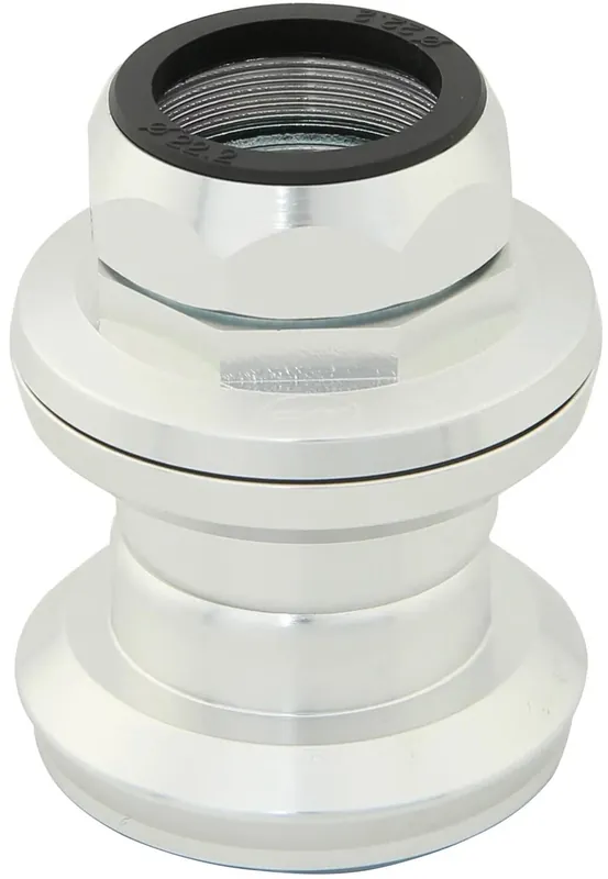 Nur Heute CONTEC Steuersatz HS-20 1 Zoll silber Gabelkonus-Ø 27 mm