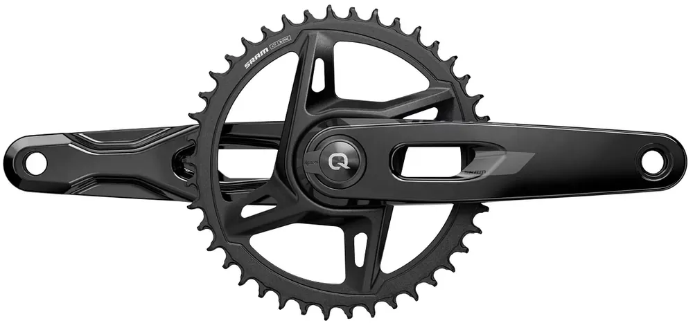 SRAM Kettenradgarnitur Rival 1 XPLR AXS E1 172,5 mm schwarz Highlight