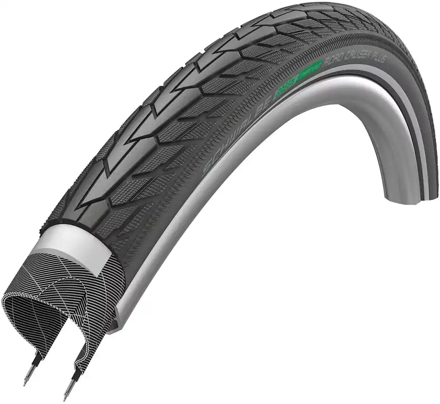 Schwalbe Road Cruiser Plus Active Line 47-622 schwarz Neu Im Sortiment