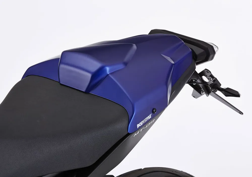 Neuheit BODYSTYLE Sportsline Sitzkeil ABS Kunststoff blau für YAMAHA MT-09 / SP