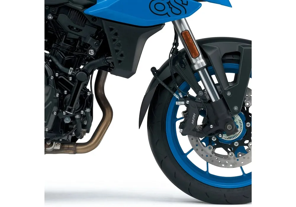 BODYSTYLE Kotflügelverlängerung vorne ABS Kunststoff schwarz-matt für SUZUKI GSX-8R, GSX-8S, GSX-8T, GSX-8TT Top-Preis