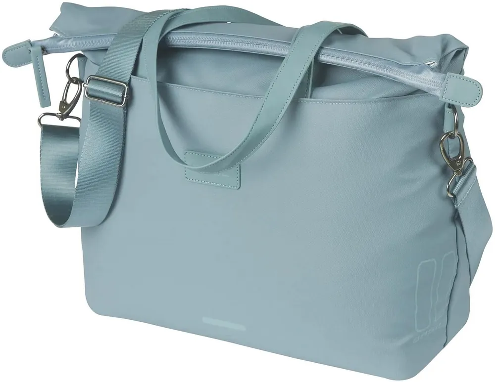 Basil Commutertasche Manhatten Hook-On System blau Must-Have