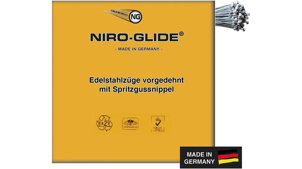 Niro-Glide Bremsinnenzug Finale Aktion
