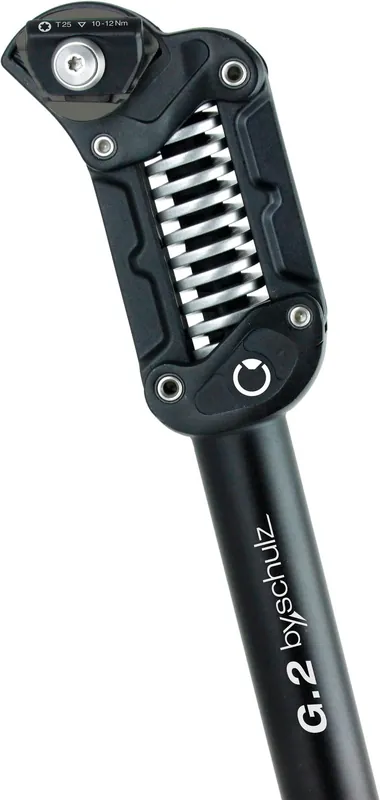 Versand Am Gleichen Tag by,schulz Parallelogramm-Federsattelstütze G.2 LT 27,2 mm schwarz extra hard (125-150 kg)