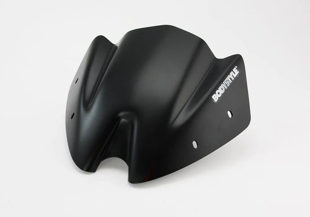 Mega-Angebot BODYSTYLE Sportsline Scheinwerferverkleidung ABS Kunststoff schwarz für YAMAHA MT-09 / SP