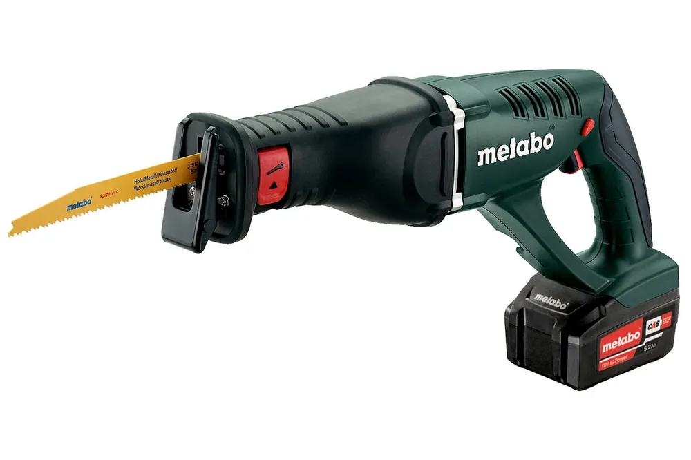 Metabo Akku-Säbelsäge ASE 18 LTX Meistverkauft