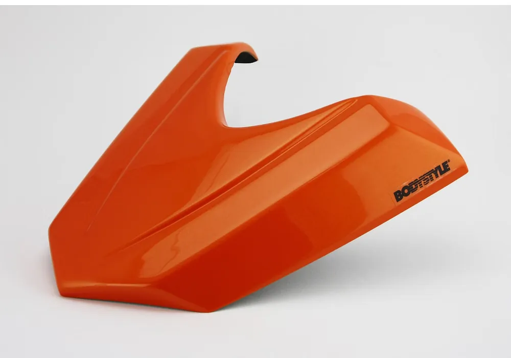 Letzte Chance BODYSTYLE Sportsline Sitzkeil ABS Kunststoff orange für HONDA CB500F