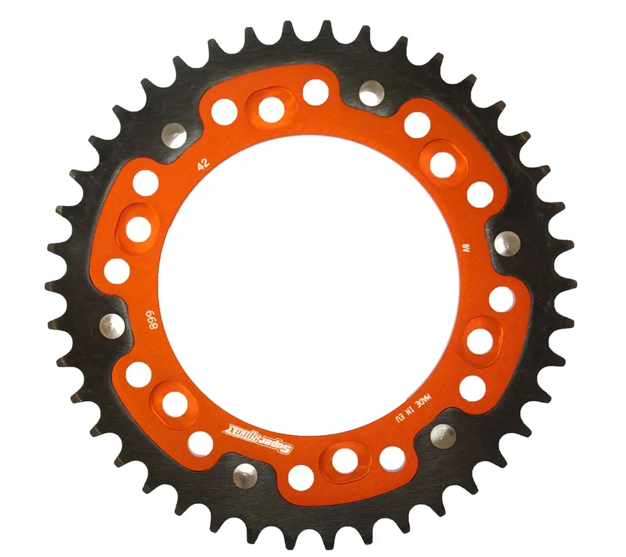 Supersprox Stealth-Kettenrad 525 42Z (Orange) Schnäppchen