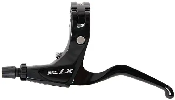 Top-Preis Shimano Bremshebel Deore LX BL-T670 links schwarz