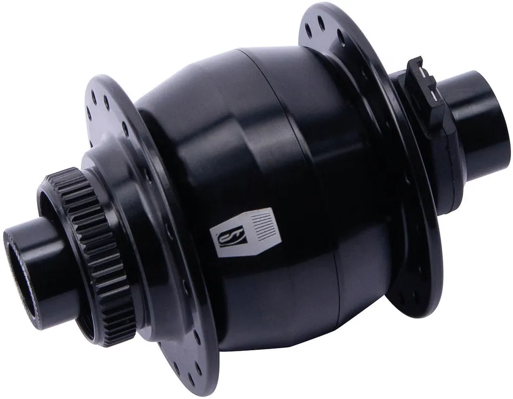 Wochenendangebot CONTEC Nabendynamo Powerhouse Hub 1+ 32 Loch schwarz (Sonderposten, lose)