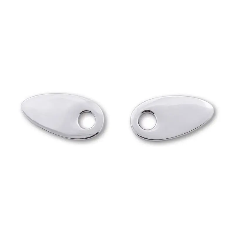 Sonderaktion HIGHSIDER smart Montageplatten Indy Spacer Chrom Aluminium