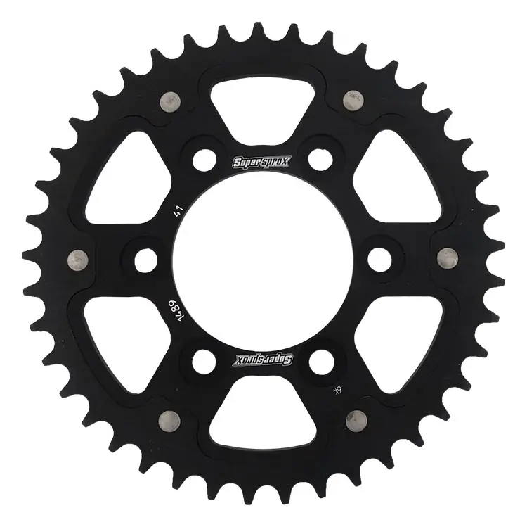 Heißes Angebot Supersprox Stealth-Kettenrad 525 41Z (Schwarz)