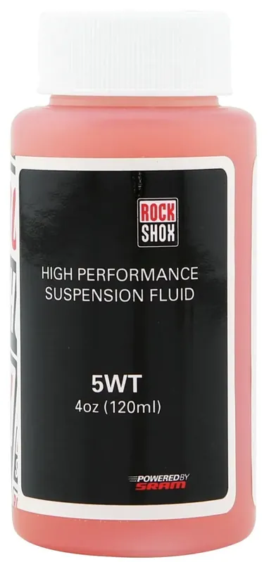 Heißes Angebot RockShox Gabelöl 5 wt 120 ml