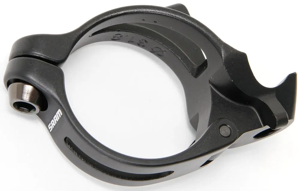 Expressversand SRAM Schellen-Adapter-Set ø 31,8 mm schwarz
