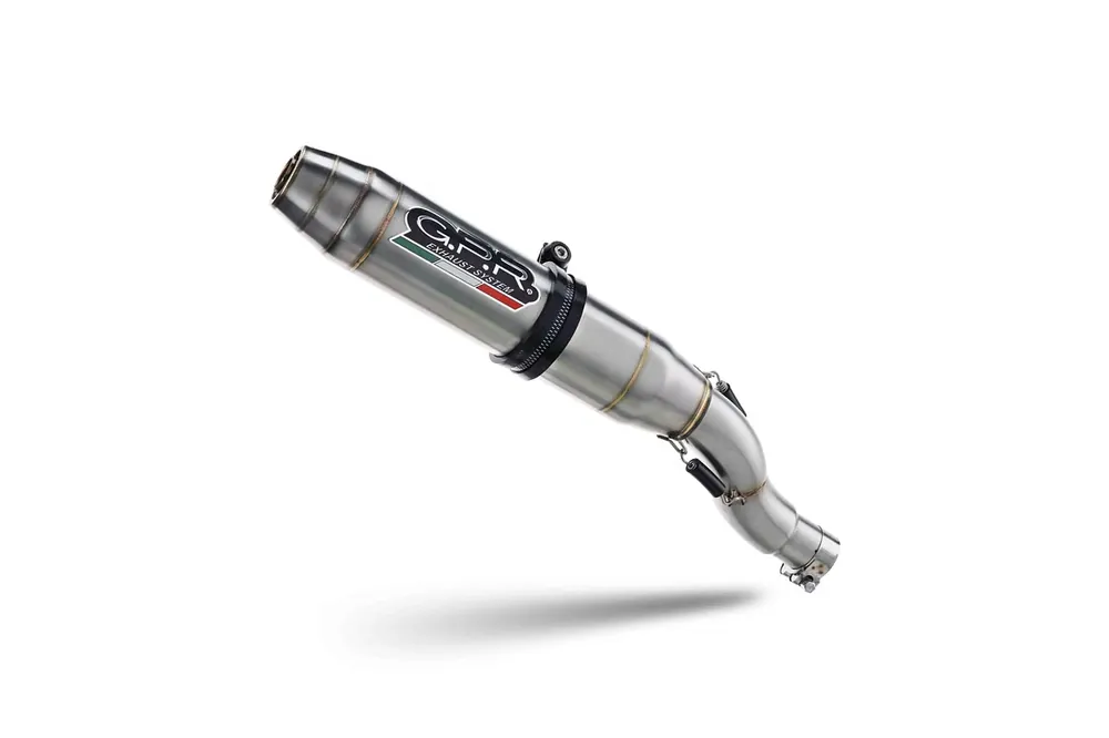 Angebot GPR Endschalldämpfer Voge 500DSX 2021/2024 e5 DEEPTONE INOX SP