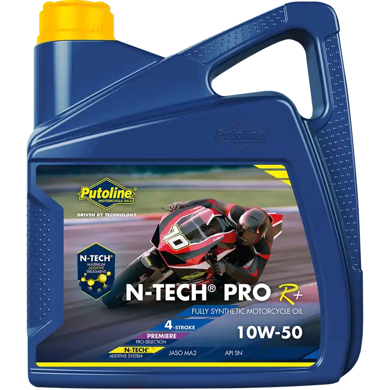 Neu Im Sortiment Putoline Motoröl N-Tech Pro R plus 10W-50- 4L