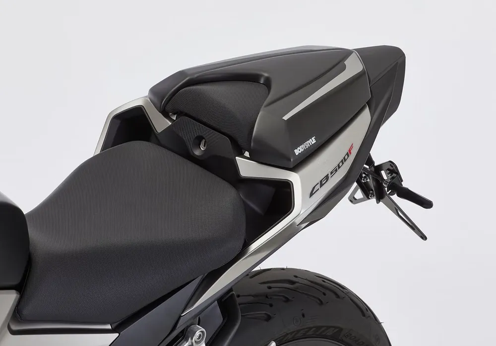 BODYSTYLE Sportsline Sitzkeil ABS Kunststoff unlackiert für HONDA CB500F, CBR500R Preiswert