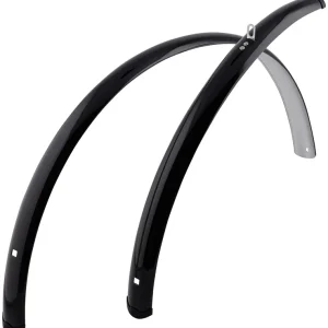 Heißes Angebot CONTEC Schutzblech-Set Splash Protect 28 Zoll schwarz 28" - 45 mm breit, schwarz glänzend