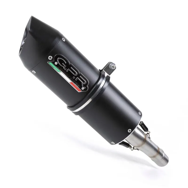Preis Gesenkt GPR Endschalldämpfer Kawasaki Versys 1000 i.e. 2011/14 EC-Approv. slip-on exhaust Furore Nero