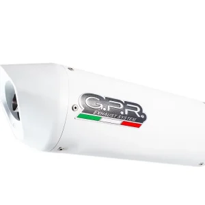 Ausverkauf GPR Komplettauspuffanlage BMW R 1200 Gs 2010/12 EC-Approv. full line exhaust Albus Ceramic