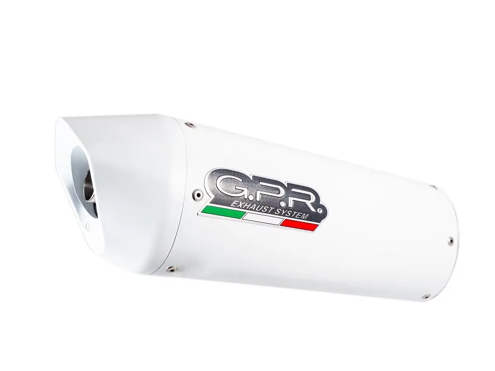 Ausverkauf GPR Komplettauspuffanlage BMW R 1200 Gs 2010/12 EC-Approv. full line exhaust Albus Ceramic