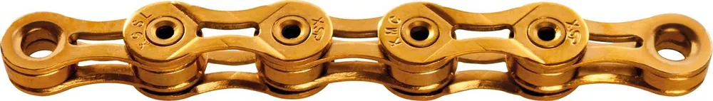 KMC Kette X9SL 114 Glieder gold Markenprodukt