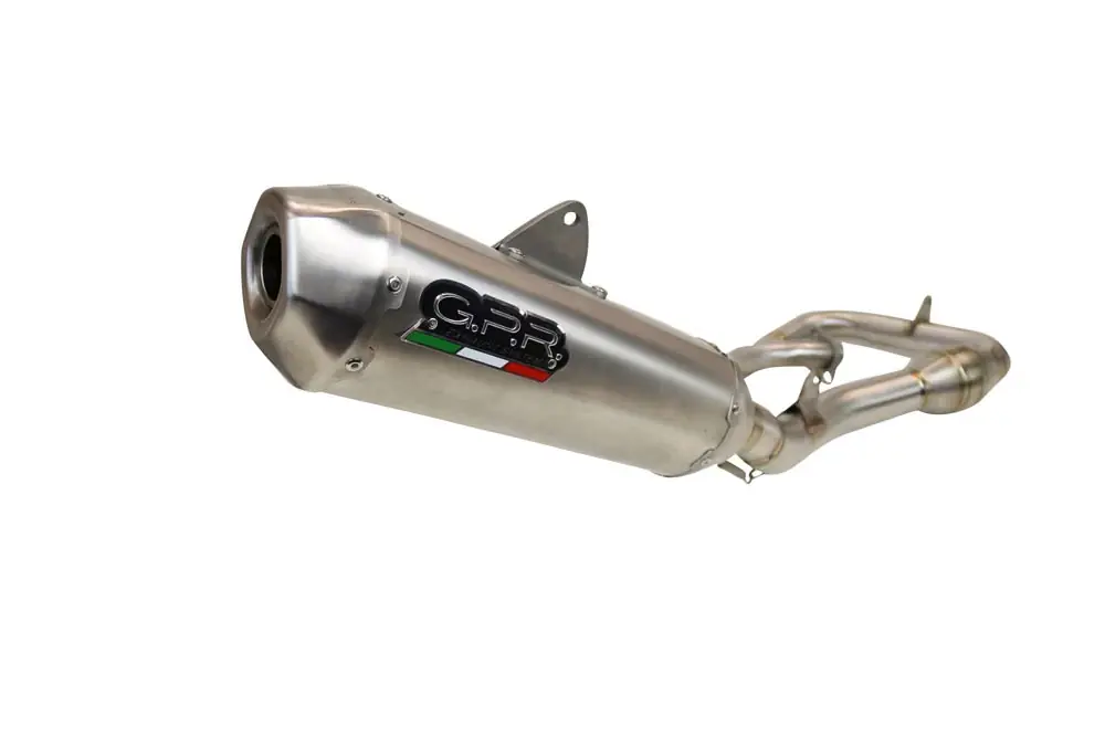 GPR Komplettauspuffanlage Gas Gas EX 450F 2021/2023 PENTACROSS FULL TITANIUM FS Neue Kollektion