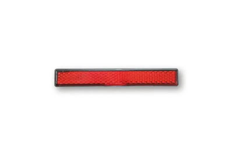 Rabatt HIGHSIDER smart Rückstrahler Rot Mit Selbstklebefolie (1Stck)