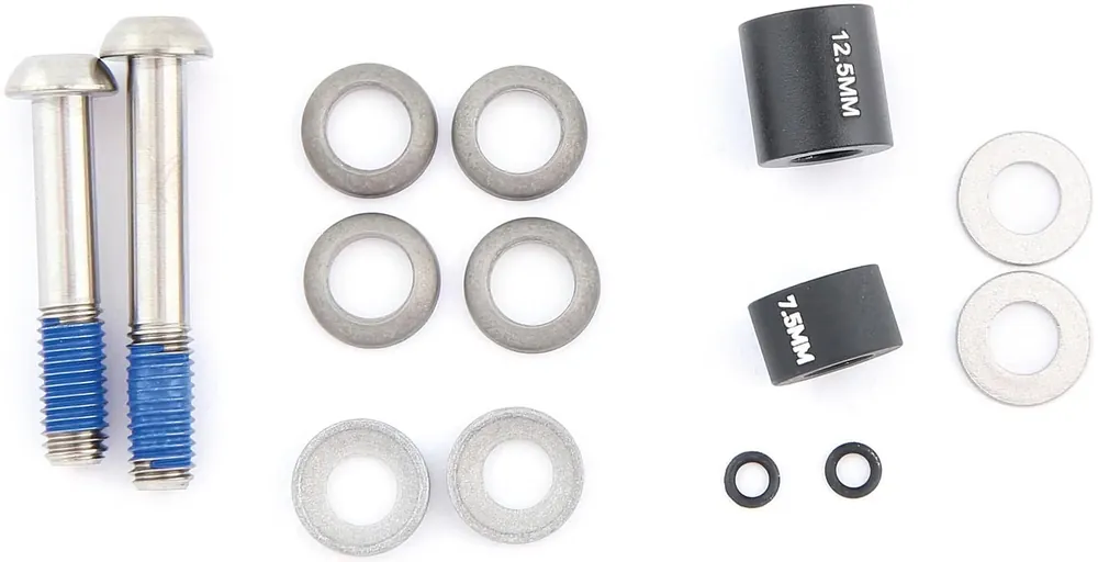 SRAM Scheibenbremsadapter PM Spacer Set schwarz Preiswert