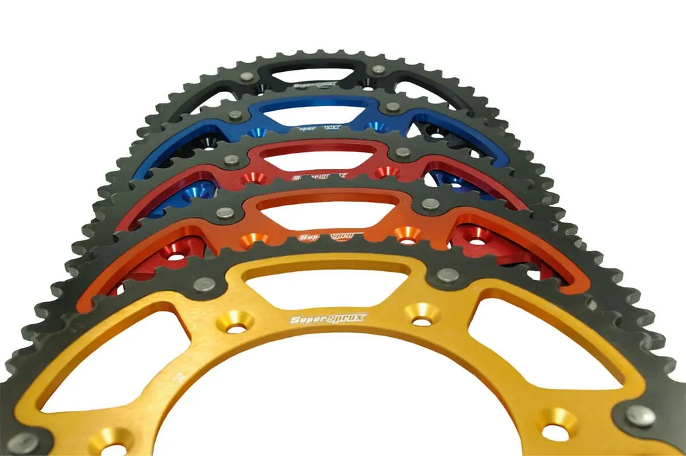 Supersprox Stealth-Kettenrad 530 43Z (Rot) Markenware